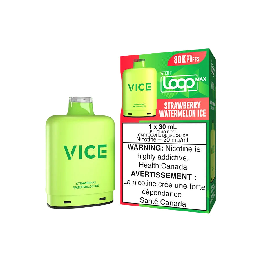 STLTH Loop MAX x Vice - Strawberry Watermelon Ice