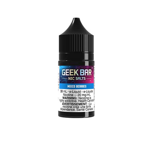 Geek Bar - Mixed Berries 30 ml Salt