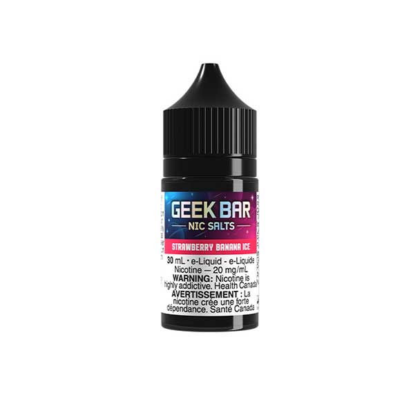 Geek Bar -  Strawberry Banana Ice 30 ml Salt