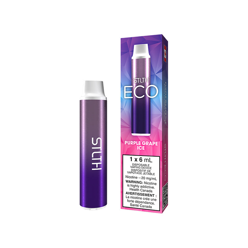 STLTH Eco - Purple Grape Ice