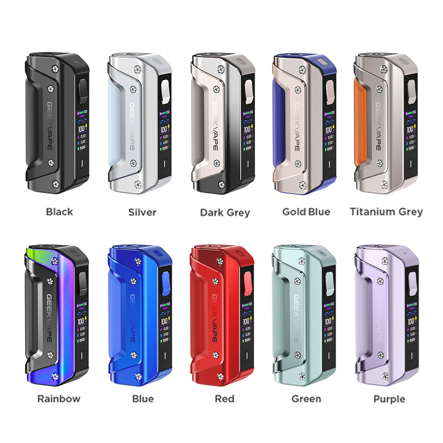Geek Vape – Aegis Solo 3 (Built in) Mod