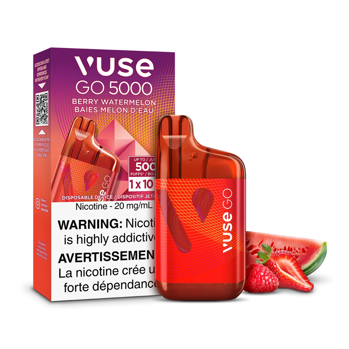 Vuse GO 5000 - Berry Watermelon