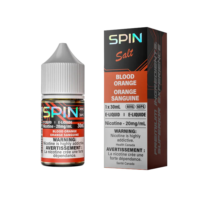 SPIN - Blood Orange 30 ml Salt (PROV)