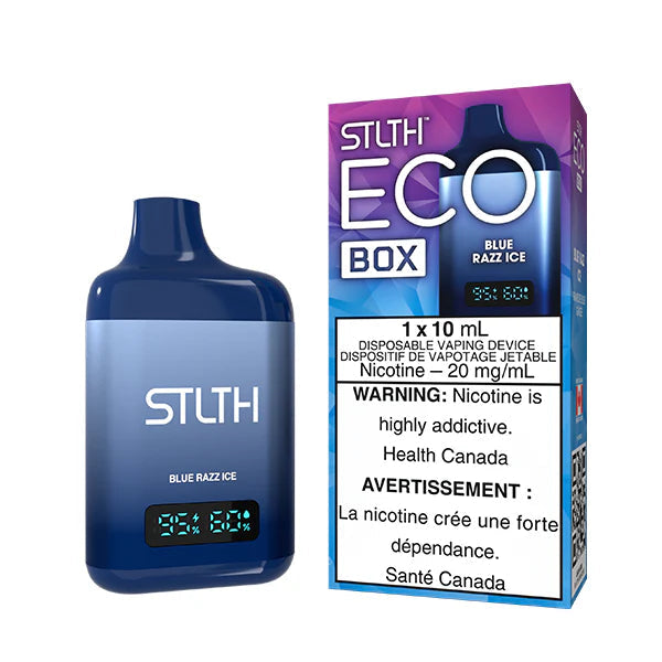 STLTH Eco Box - Blue Razz Ice
