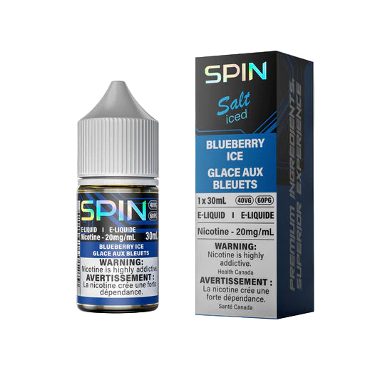 SPIN - Blueberry Ice 30 ml Salt (PROV)