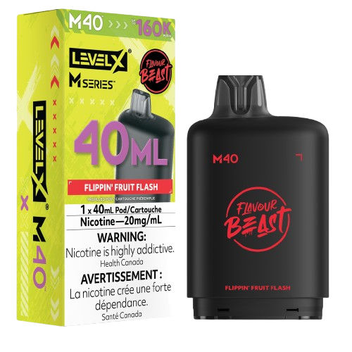 Flavour Beast Level X M Series 160k - Flippin' Fruit Flash (PROV)