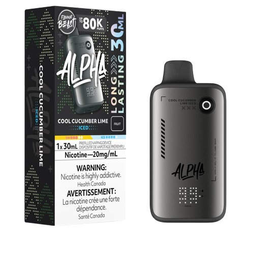 Flavour Beast ALPHA 80k - Cool Cucumber Lime Iced (PROV)