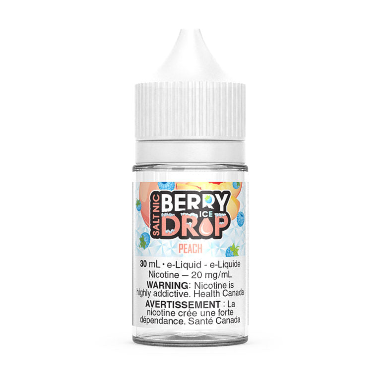 Berry Drop Ice - Peach 30 ml Salt (PROV)