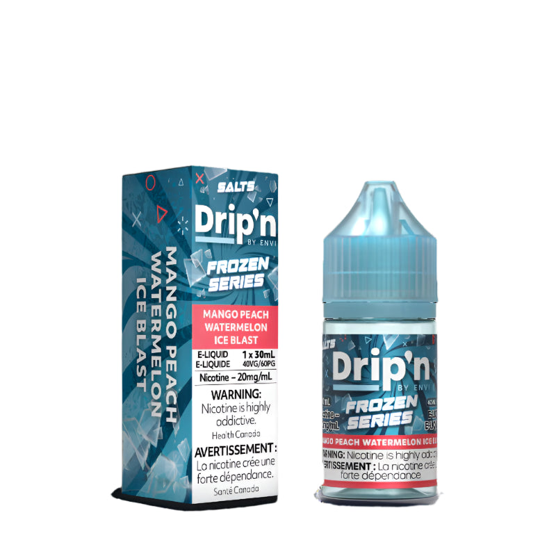 Drip'n by Envi - Frozen Series - Mango Peach Watermelon Ice 30 ml Salt (PROV)