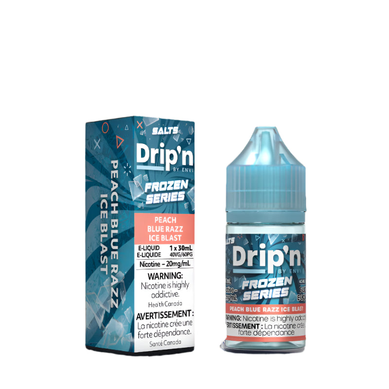 Drip'n by Envi - Frozen Series - Peach Blue Razz Ice Blast 30 ml Salt