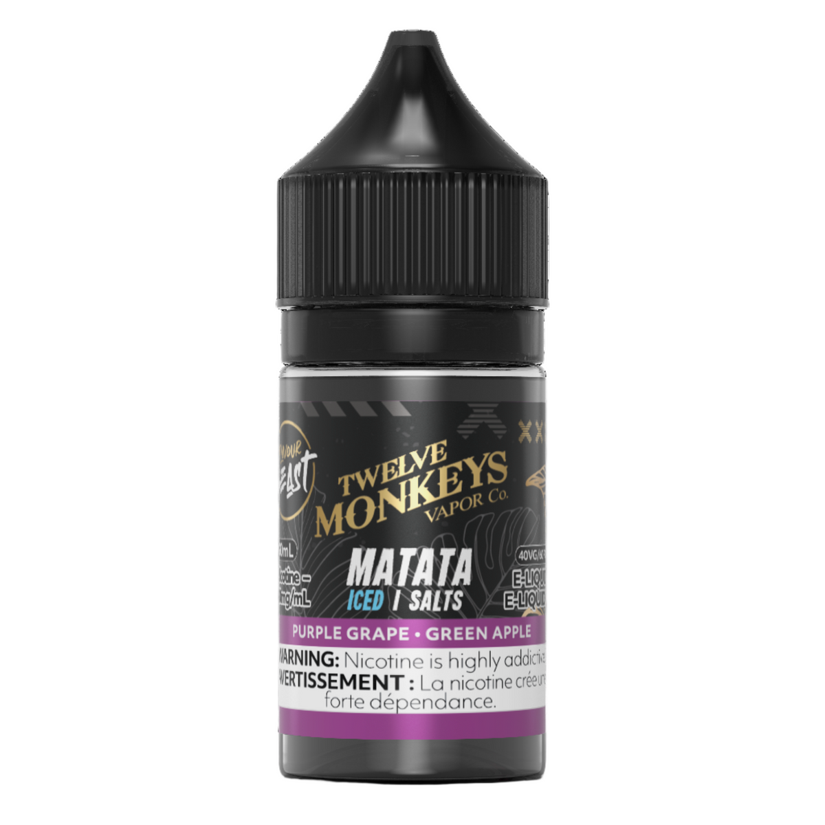 Flavour Beast x Twelve Monkeys - Matata Iced 30 ml Salt (PROV)