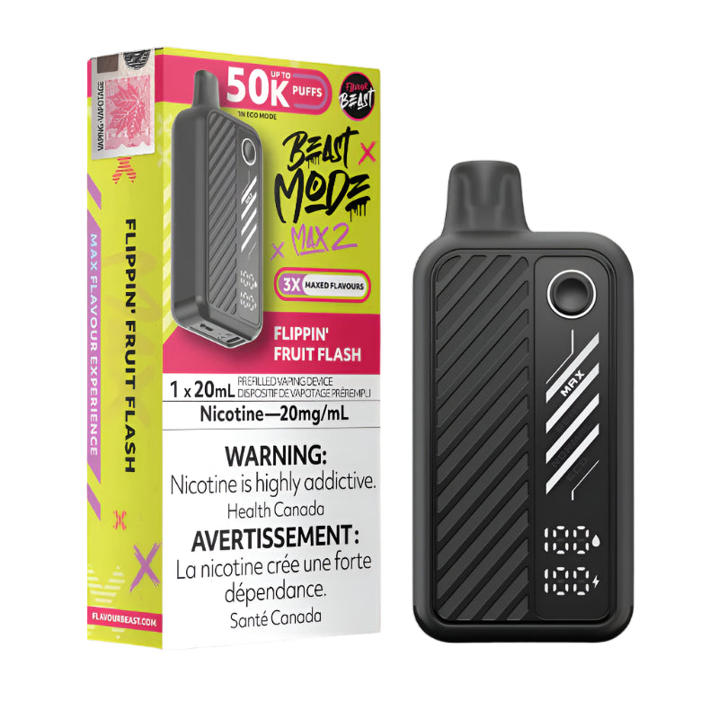 Flavour Beast Beast Mode Max 2 50k - Flippin' Fruit Flash (PROV)