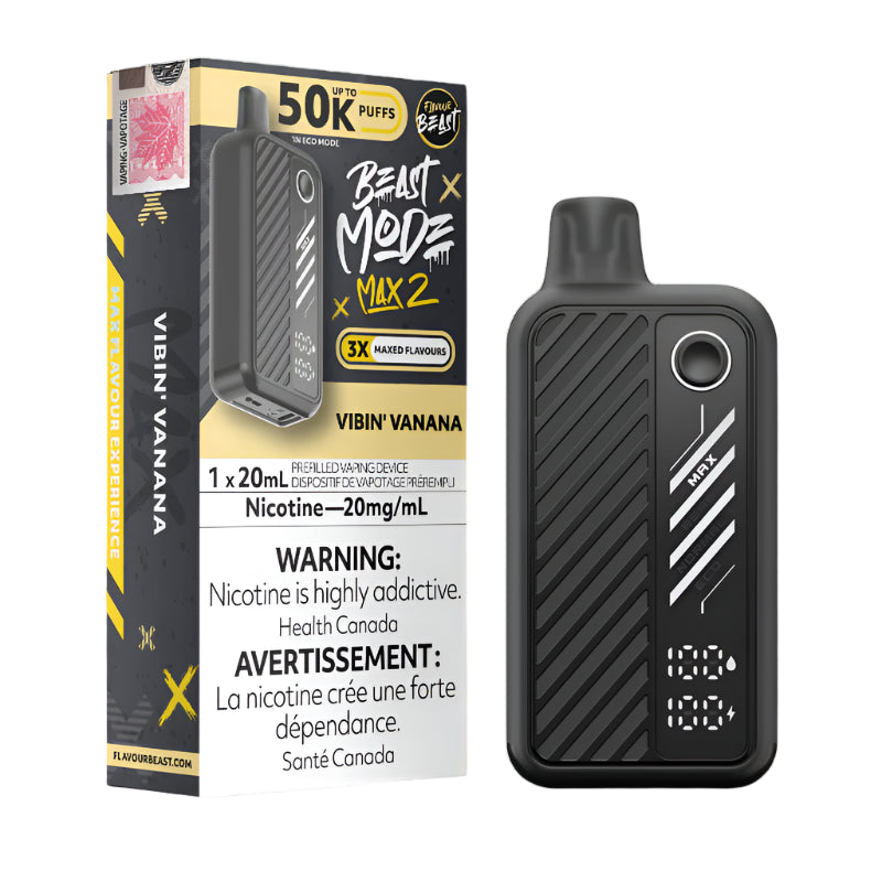 Flavour Beast Beast Mode Max 2 50k - Vibin’ Vanana (PROV)