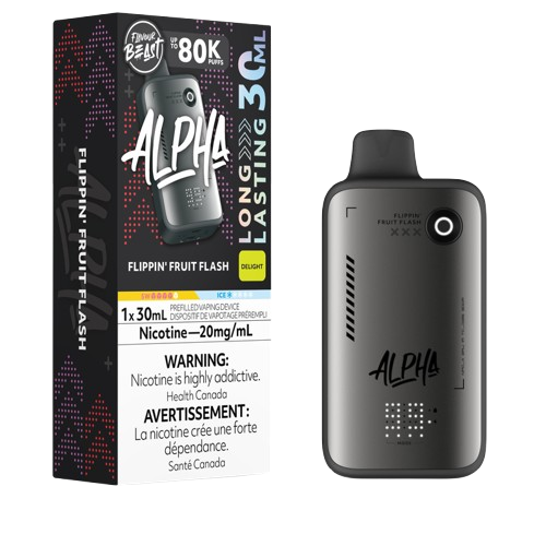 Flavour Beast ALPHA 80k - Flippin' Fruit Flash (PROV)