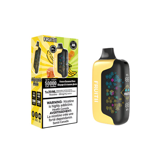 Fruitii 50k - Frozen Banana Glaze (PROV)