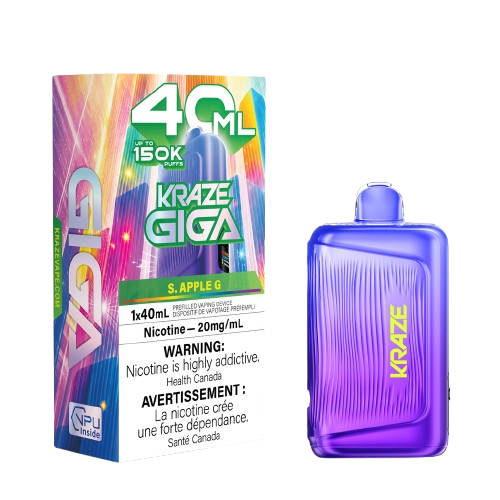Kraze Giga - S. Apple G (PROV)