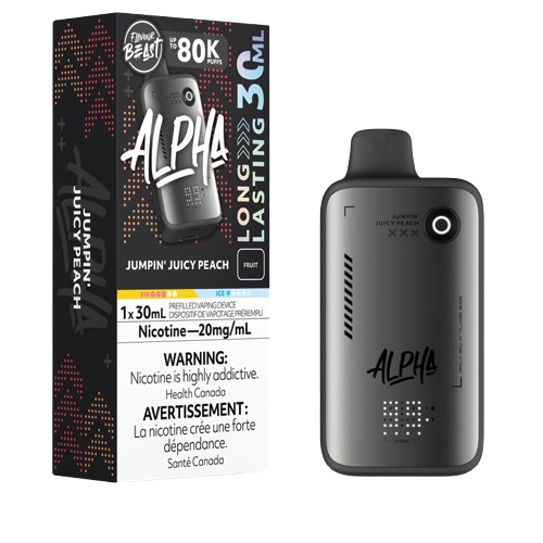 Flavour Beast ALPHA 80k - Jumpin' Juicy Peach
