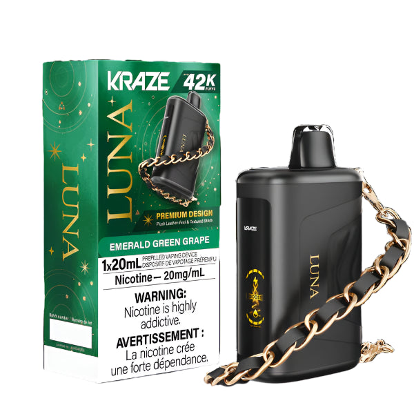 Kraze Luna - Emerald Green Grape (PROV)