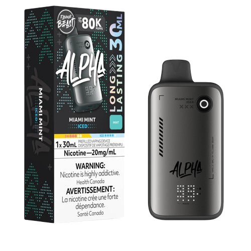 Flavour Beast ALPHA 80k - Miami Mint Iced