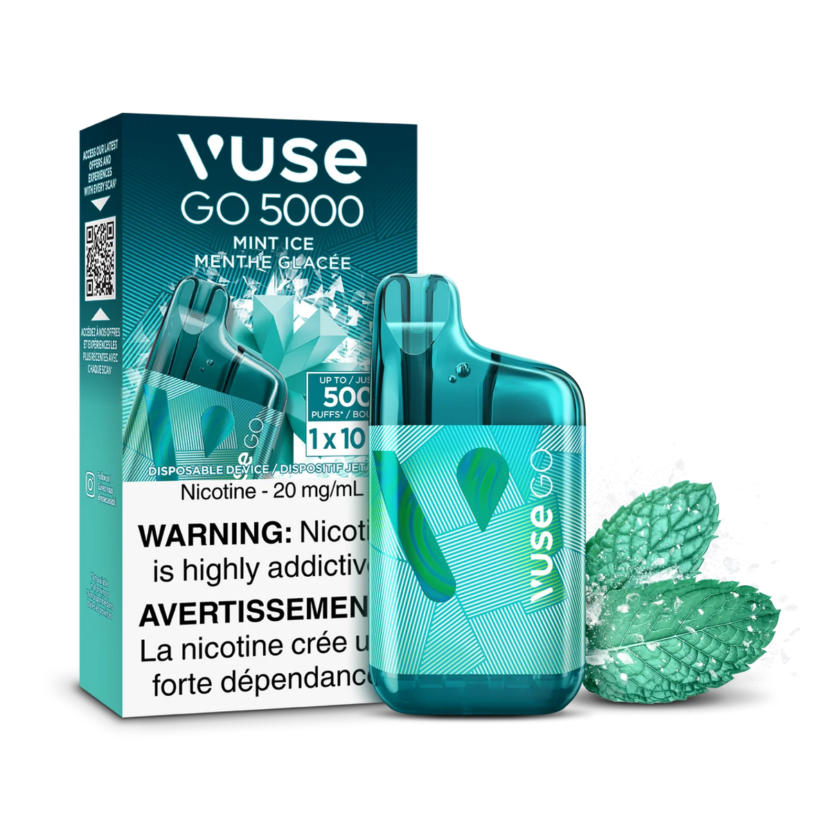 Vuse GO 5000 - Mint Ice