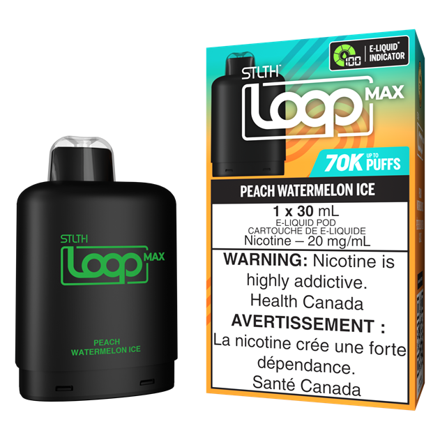 STLTH Loop MAX - Peach Watermelon Ice (PROV)