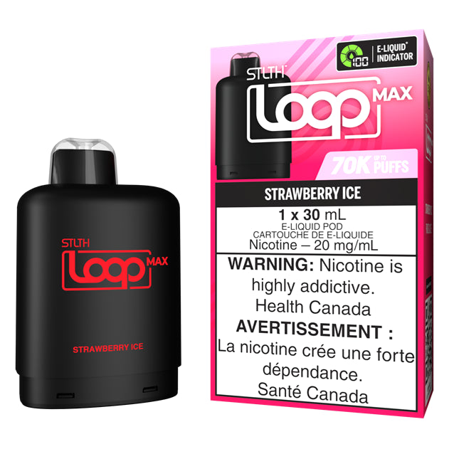 STLTH Loop MAX - Strawberry Ice