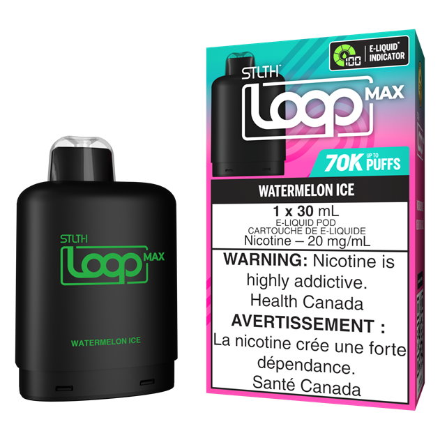 STLTH Loop MAX - Watermelon Ice