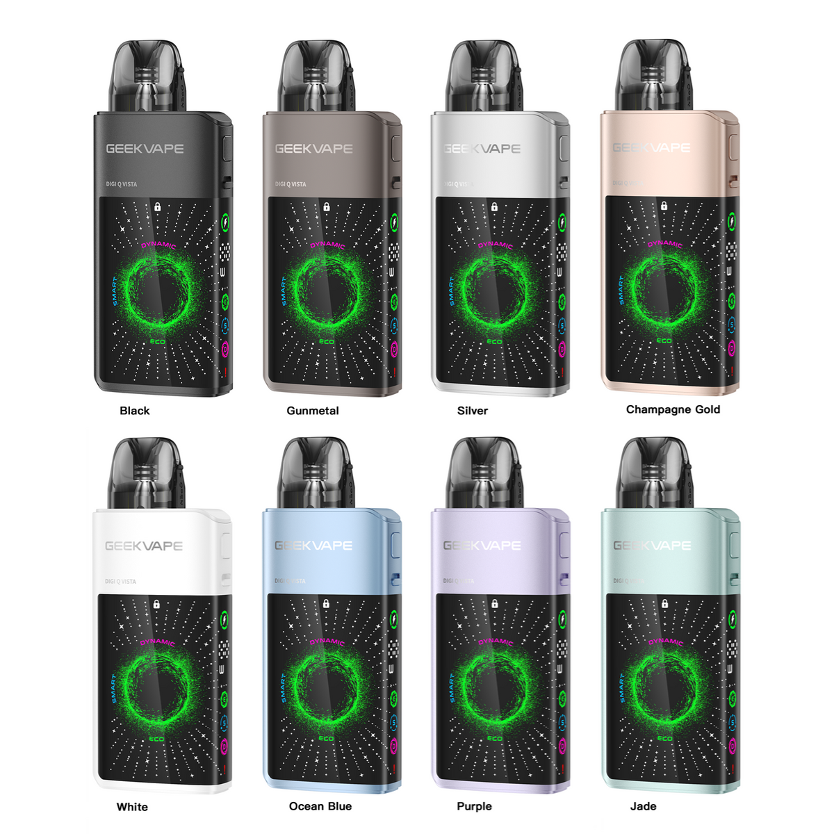 Geek Vape - Digi Q Vista Kit