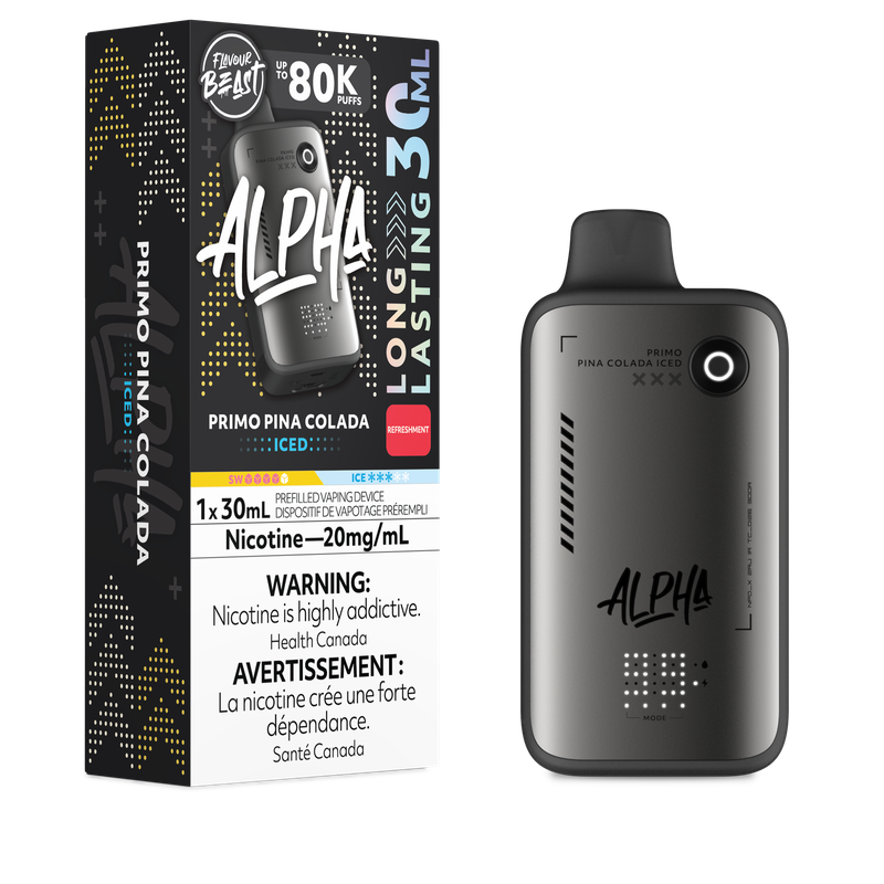 Flavour Beast ALPHA 80k - Primo Pina Colada Iced