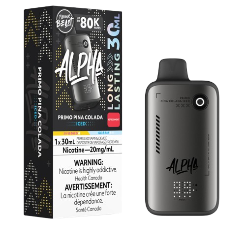 Flavour Beast ALPHA 80k - Primo Pina Colada Iced (PROV)