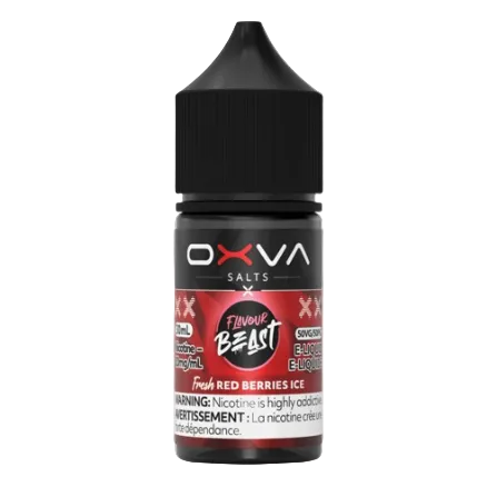 Flavour Beast x OXVA - Fresh Red Berries Ice 30 mL Salt