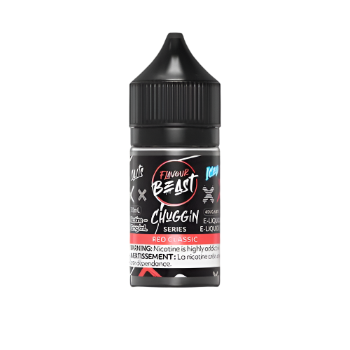 Flavour Beast Chuggin Series - Red Classic Iced 30ml Salt (PROV)