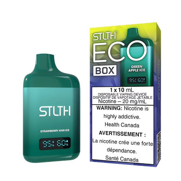 STLTH Eco Box - Green Apple Ice (PROV)