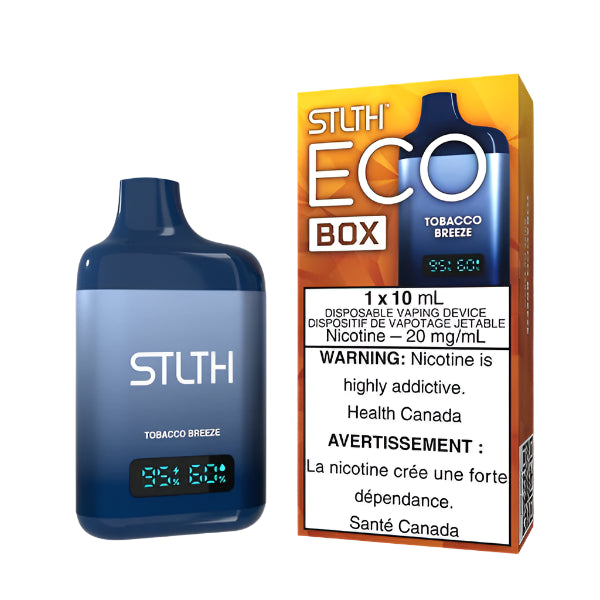 STLTH Eco Box - Tobacco Breeze (PROV)