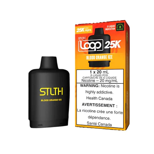 STLTH Loop 25k - Blood Orange Ice (PROV)