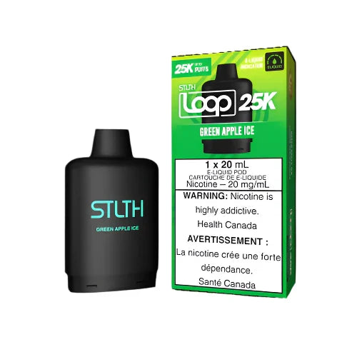STLTH Loop 25k - Green Apple Ice (PROV)