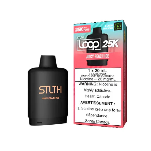 STLTH Loop 25k - Juicy Peach Ice (PROV)