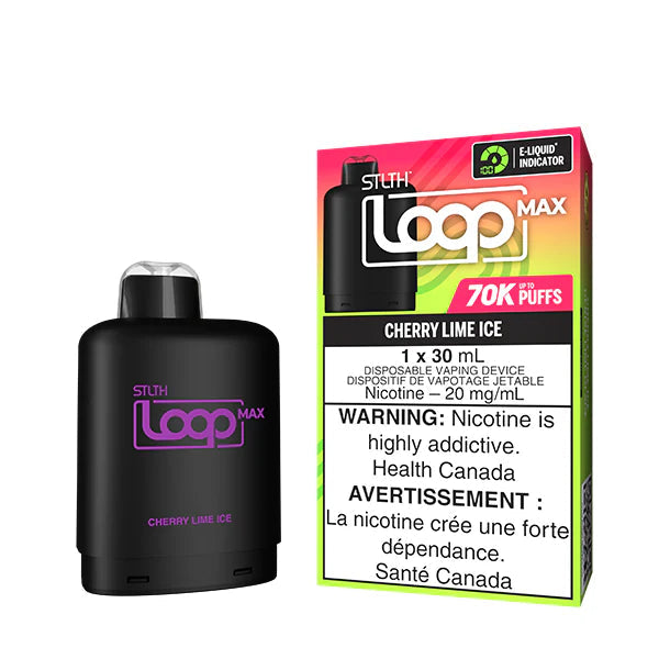 STLTH Loop MAX - Cherry Lime Ice