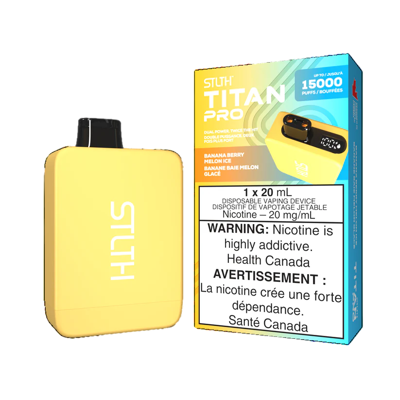 STLTH Titan Pro 15K - Banana Berry Melon Ice (PROV)