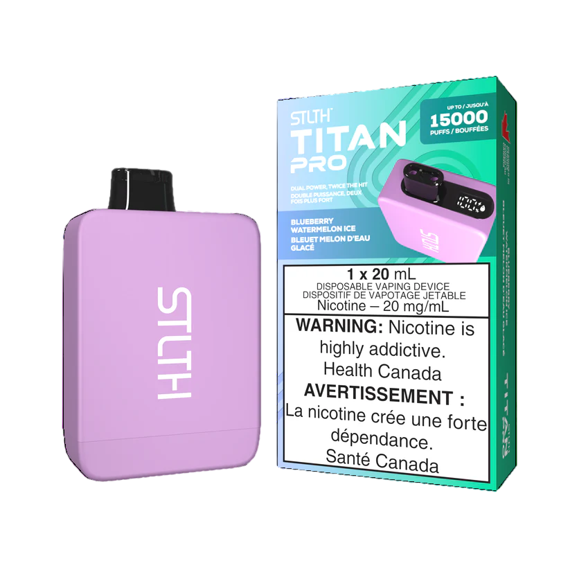 STLTH Titan Pro 15K - Blueberry Watermelon Ice (PROV)