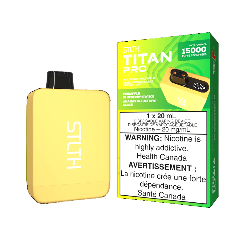 STLTH Titan Pro 15K - Pineapple Blueberry Kiwi Ice (PROV)