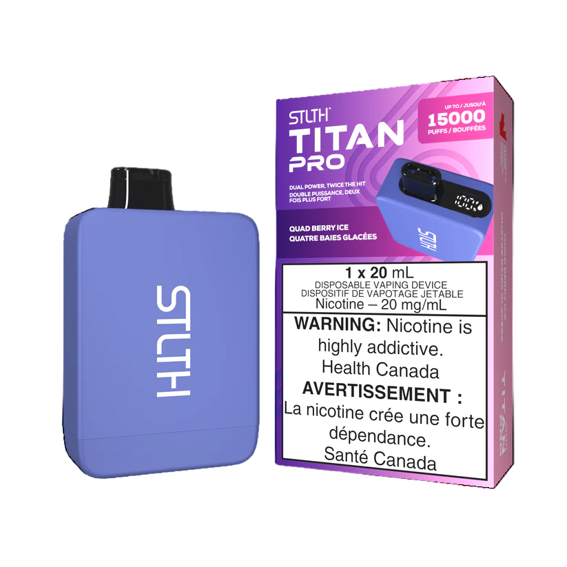 STLTH Titan Pro 15K - Quad Berry Ice (PROV)