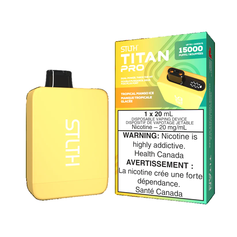 STLTH Titan Pro 15K - Tropical Mango Ice (PROV)