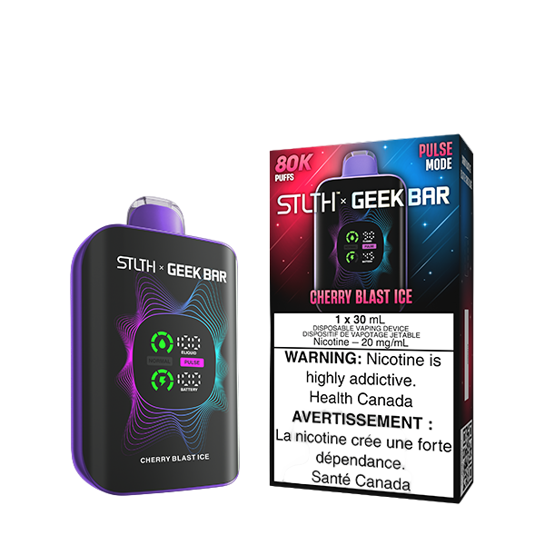 STLTH x Geek Bar - Cherry Blast Ice (PROV)