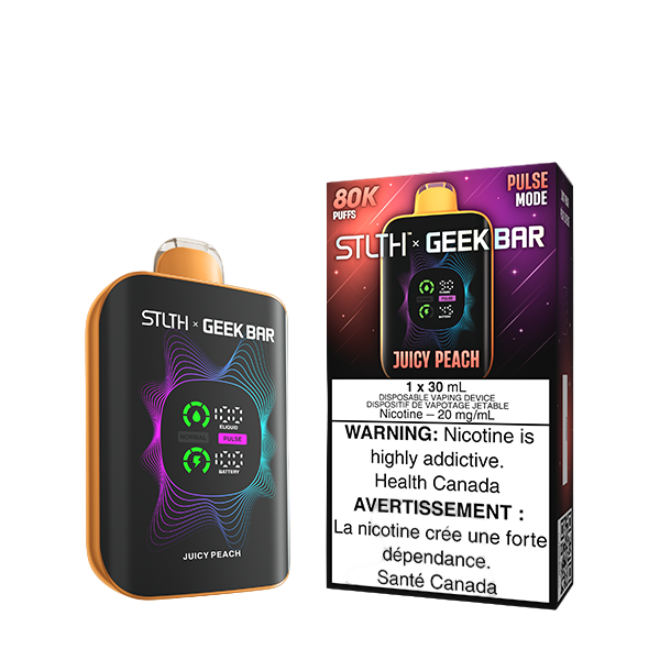 STLTH x Geek Bar - Juicy Peach (PROV)