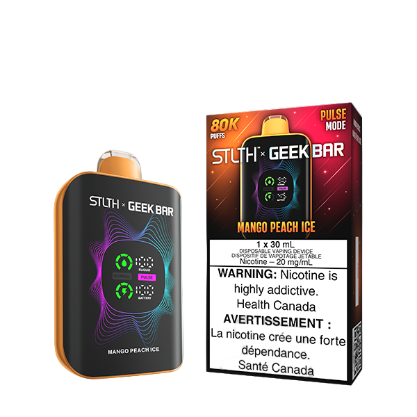 STLTH x Geek Bar - Mango Peach Ice