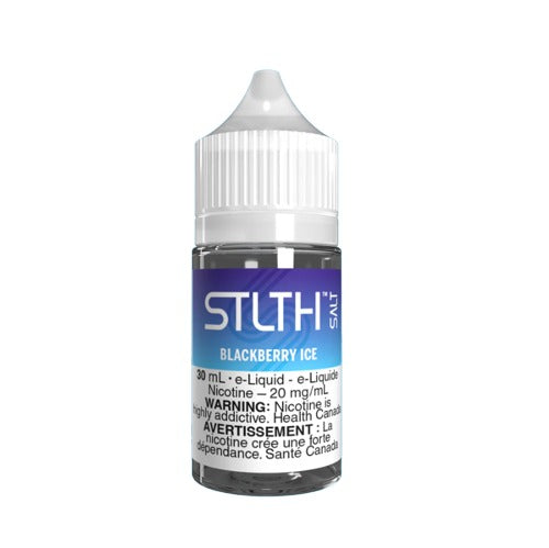Stlth - Blackberry Ice 30 mL Salt (PROV)