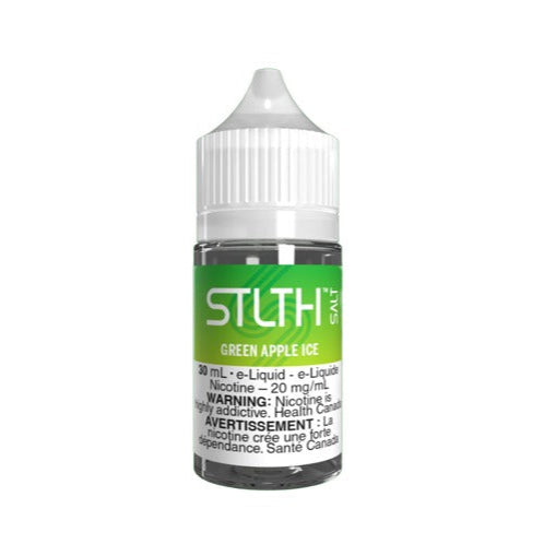 Stlth - Green Apple Ice 30 mL Salt (PROV)