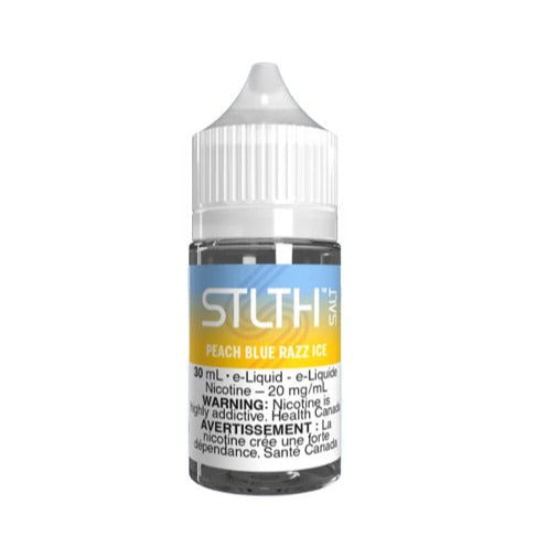 Stlth - Peach Blue Razz Ice 30 mL Salt (PROV)