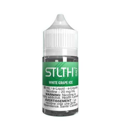 Stlth - White Grape Ice 30 ml Salt